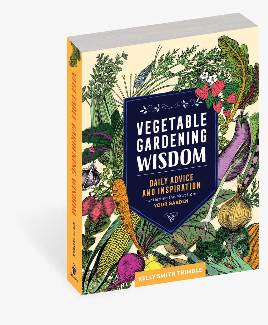 Cover - Vegetable Gardening Wisdom, HD Png Download, Free Download