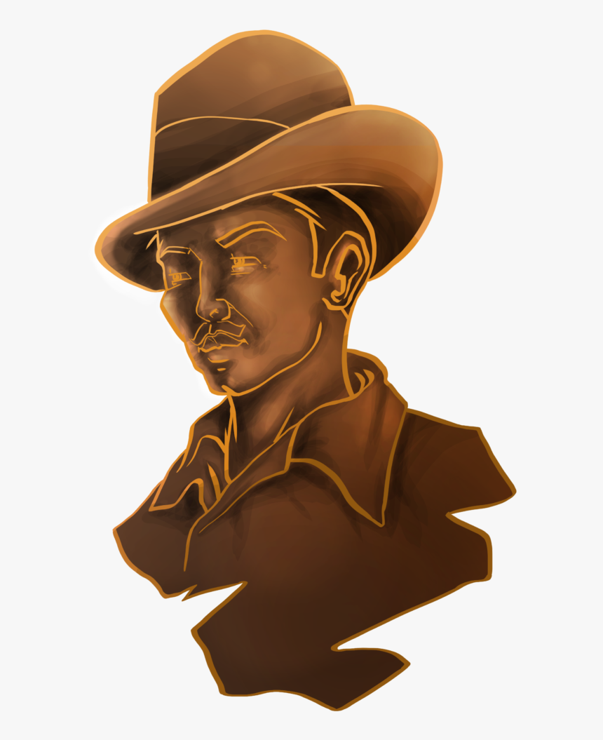 Transparent Gandhi Png - Cowboy Hat, Png Download, Free Download