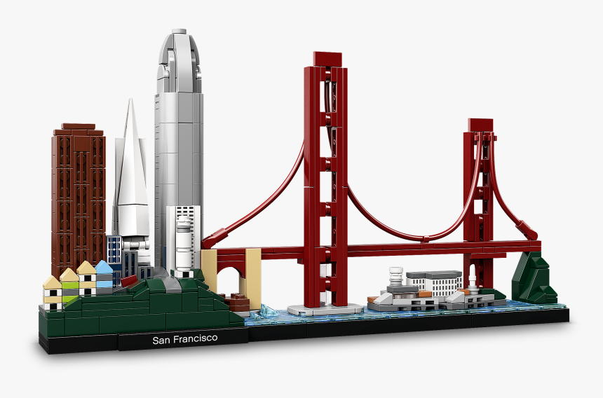 Lego 21043 Architecture San Francisco, HD Png Download, Free Download