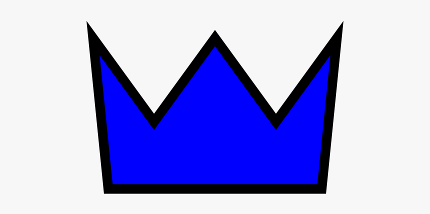 King Crown Clip Art Blue, HD Png Download, Free Download