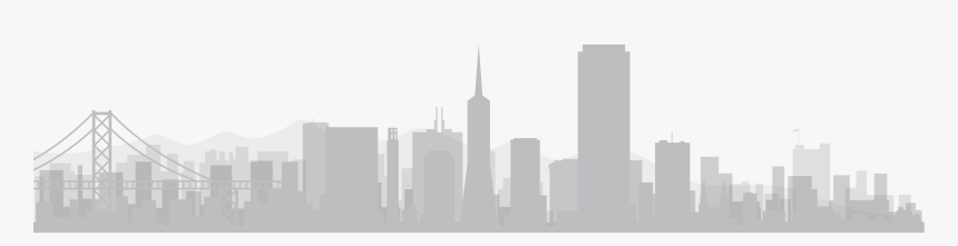 Sfskyline - Gotham City Skyline Transparent, HD Png Download, Free Download