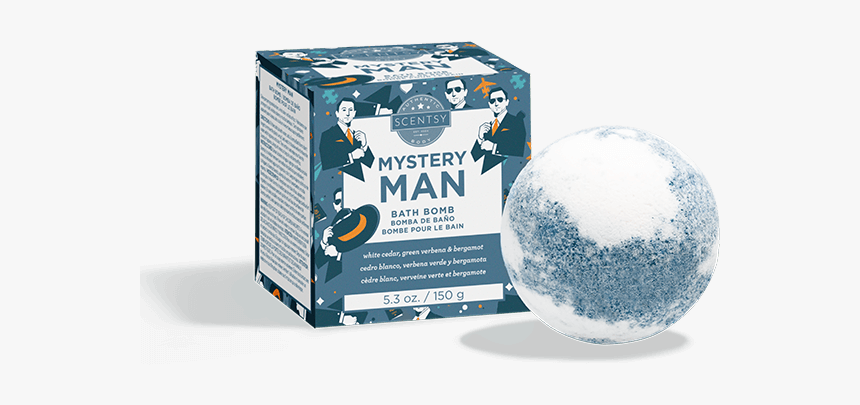 Scentsy Mystery Man Bath Bombs, HD Png Download, Free Download