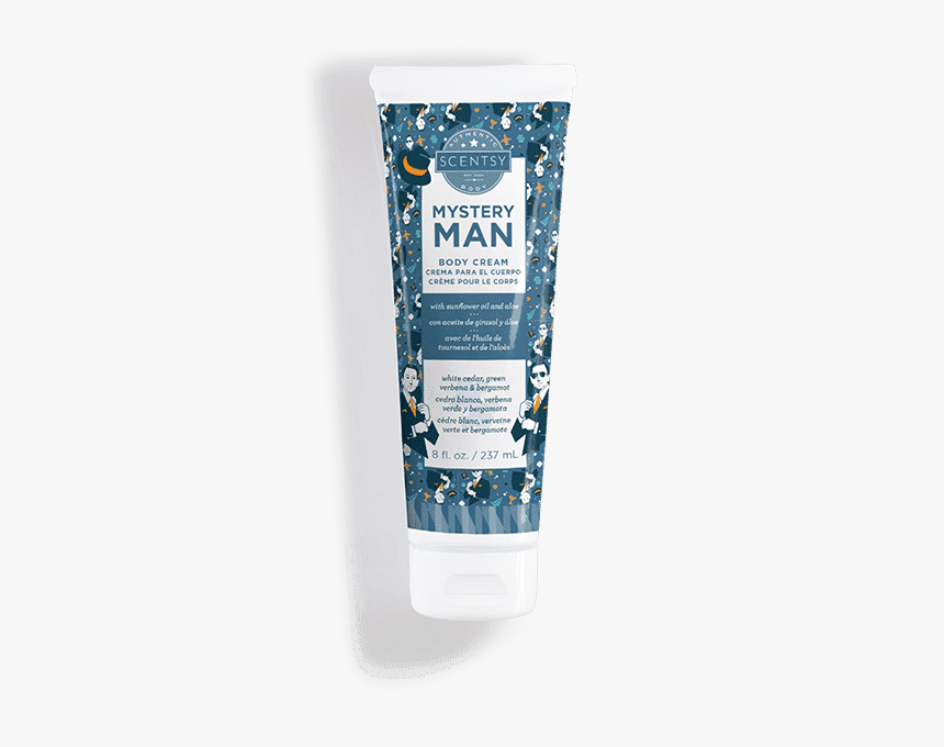 Scentsy Mystery Man Body Cream, HD Png Download, Free Download