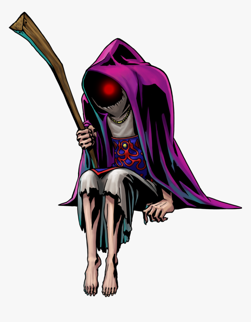 Transparent Mystery Man Png - Ocarina Of Time Poe Collector, Png Download, Free Download