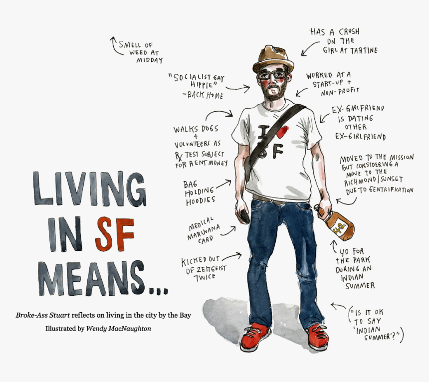 San Francisco People, HD Png Download, Free Download
