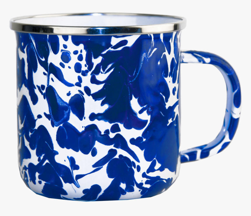 Cobalt Blue Swirl - Mug, HD Png Download, Free Download