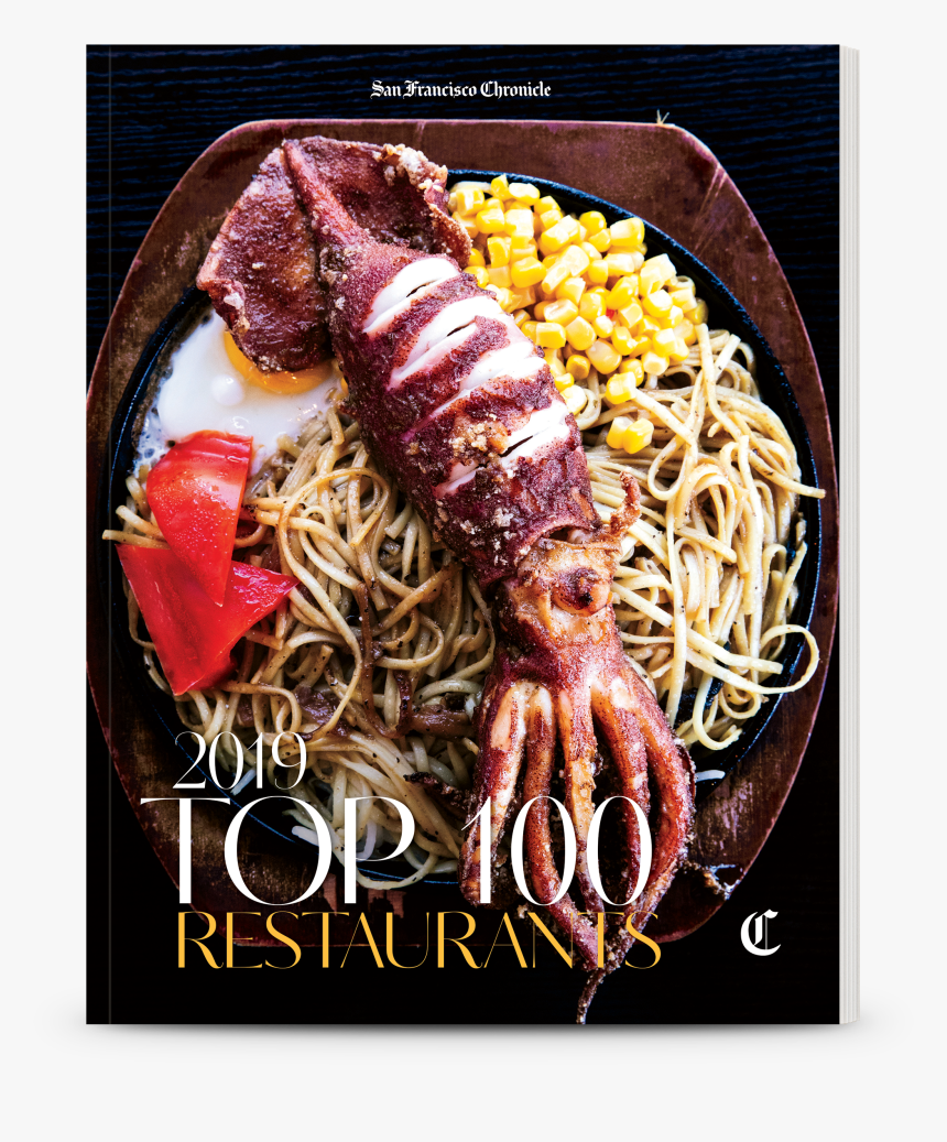 San Francisco Chronicle - Sf Chronicle Top 100 Restaurants 2019, HD Png Download, Free Download
