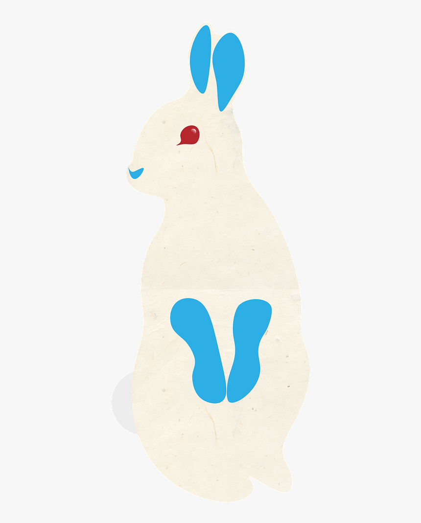 Rabbit Bunny Easter Free Photo - Domestic Rabbit, HD Png Download, Free Download