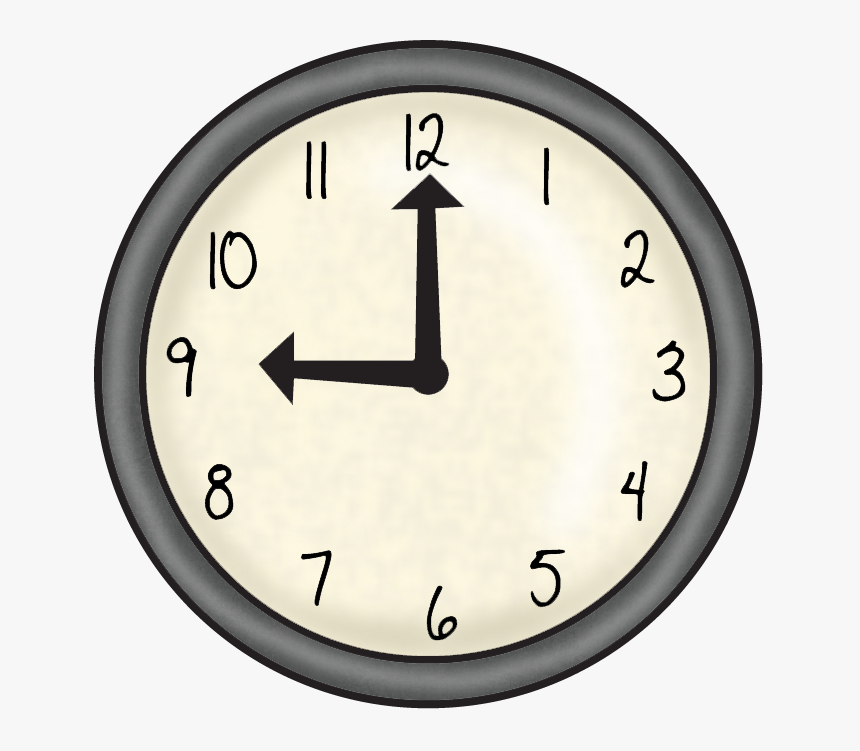 Intervention With Clock Png - Teaching Clocks For Kindergarten, Transparent Png, Free Download