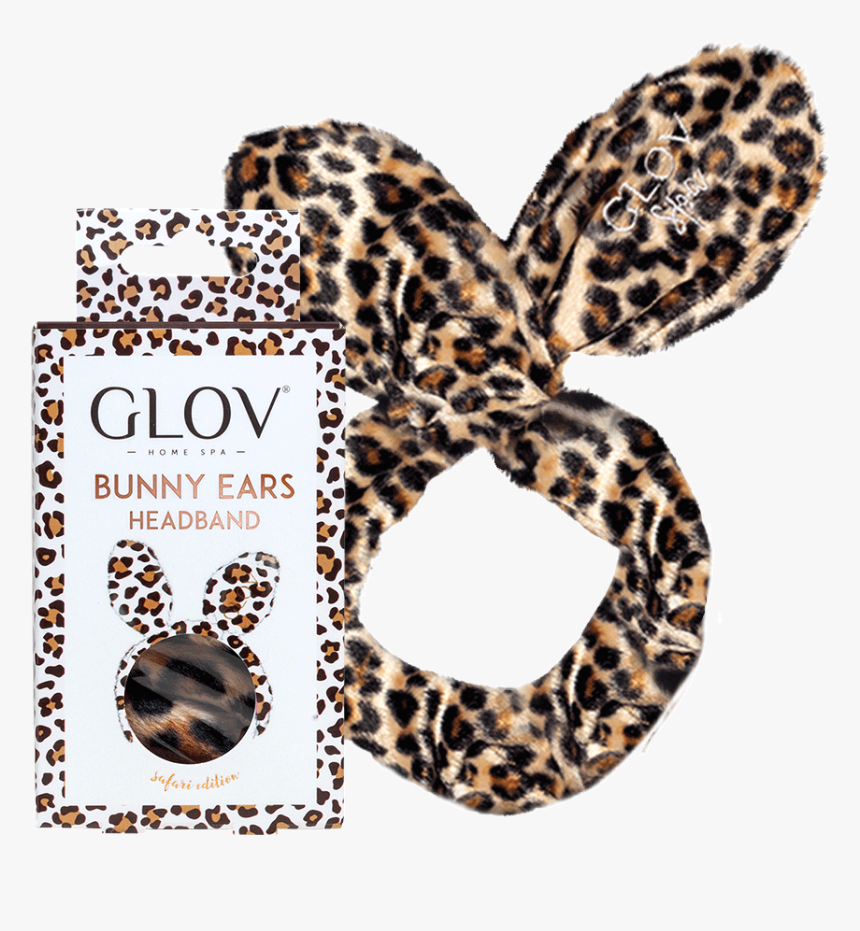 Glov Bunny Ears Cheetah, HD Png Download, Free Download