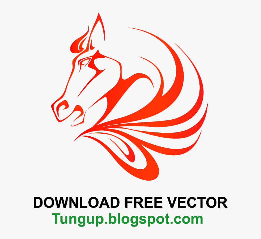 White Horse Vapor Logo, HD Png Download, Free Download