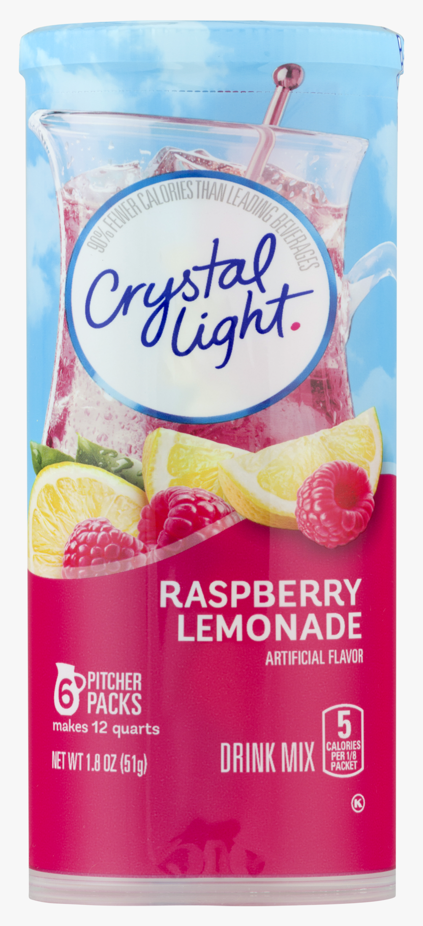 Crystal Light Raspberry Lemonade, HD Png Download, Free Download
