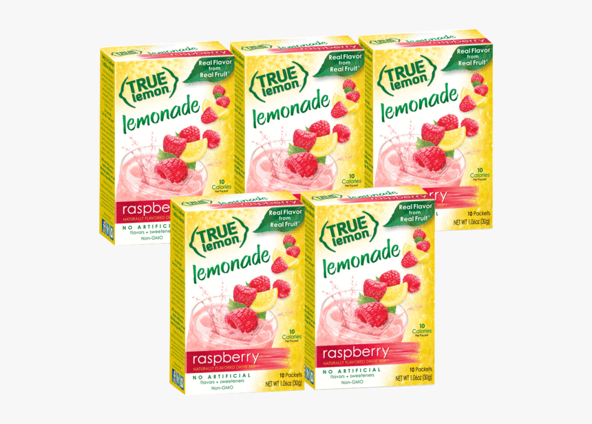 Transparent Lemonade Pitcher Png - True Lemon Raspberry Lemonade, Png Download, Free Download