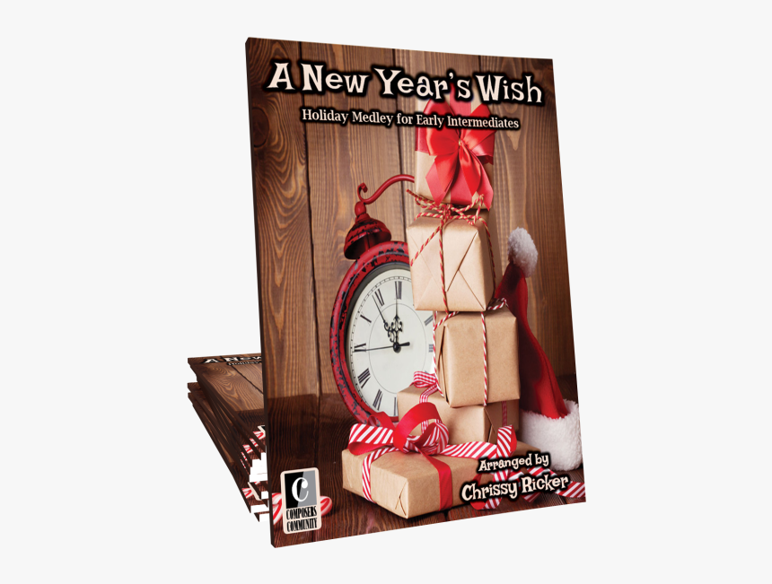 A New Year"s Wish - Quartz Clock, HD Png Download, Free Download