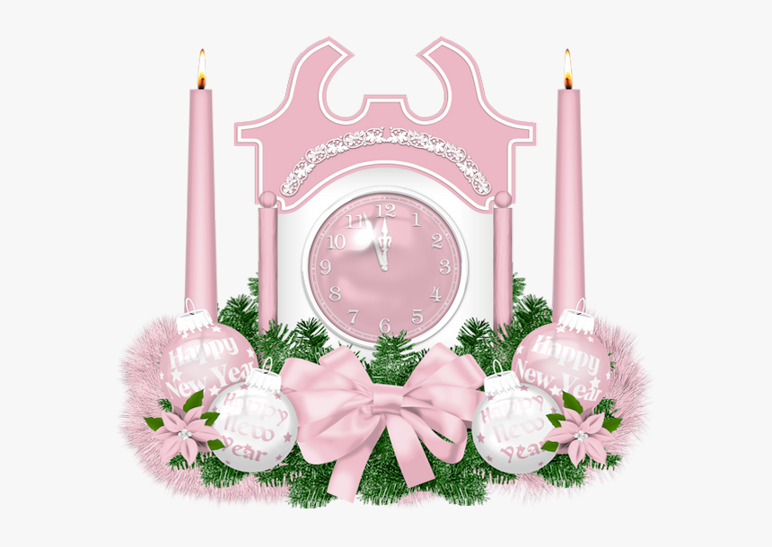 Horloge Png - Birthday Candle, Transparent Png, Free Download