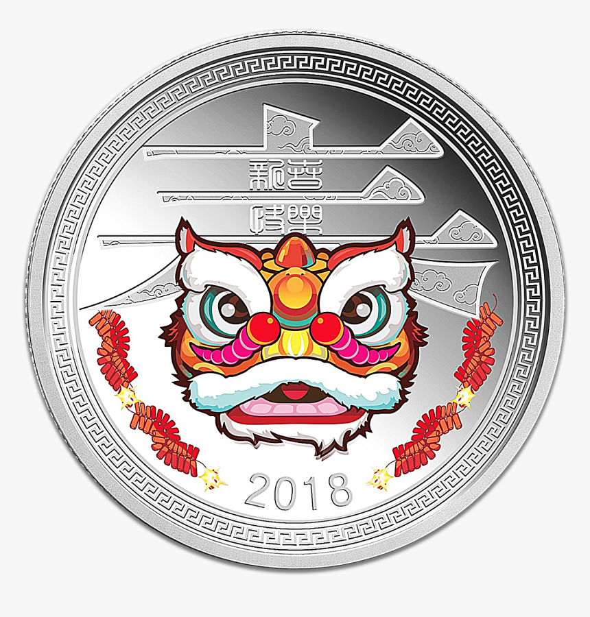 Republic Of Chad Silver Happy Chinese New Year, HD Png Download, Free Download