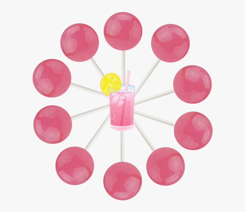 Pink Lemonade Lollipop - Accounting Cycle Merchandising Business, HD Png Download, Free Download