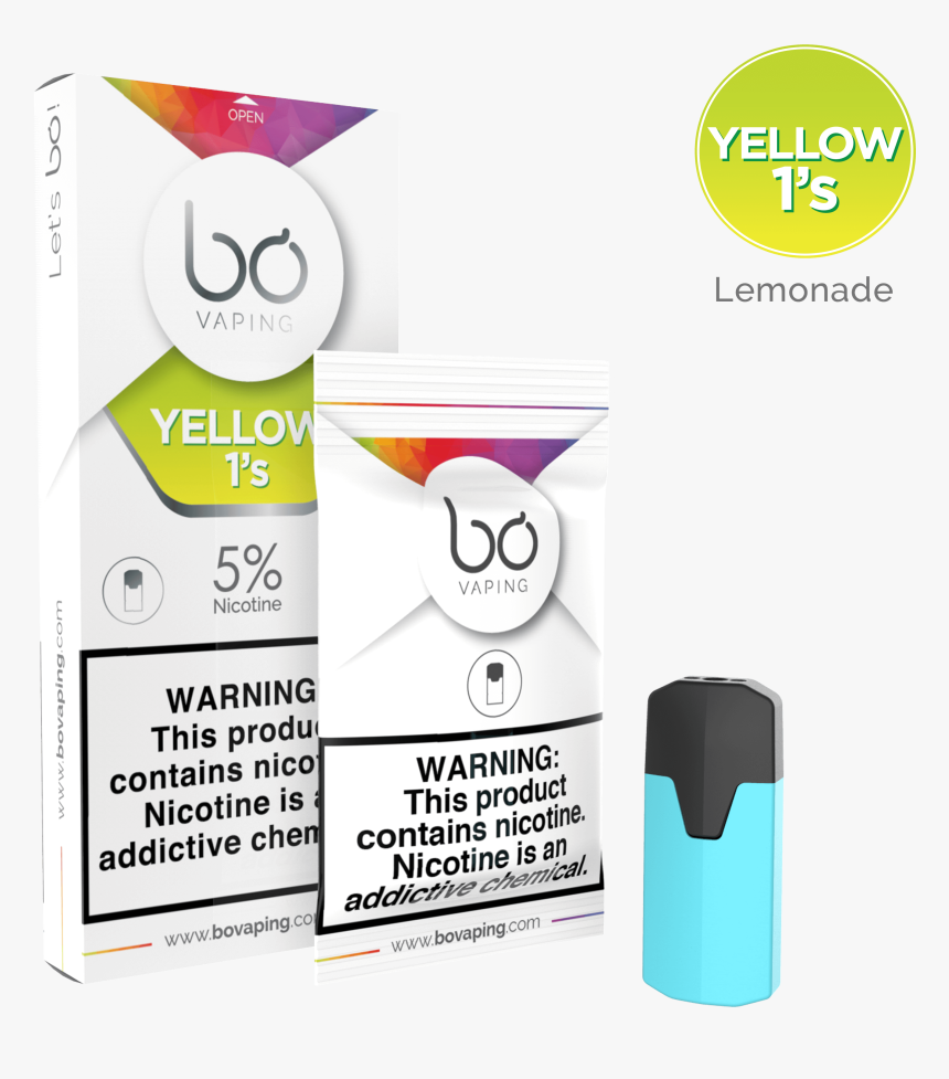 Bo Vaping Gold Tabacco, HD Png Download, Free Download