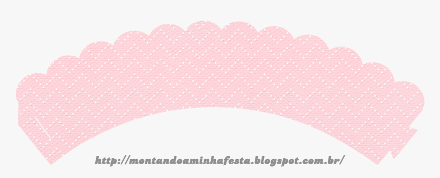 Light Pink Lace, Free Printable Wrappers Cupcake - Cupcake, HD Png Download, Free Download