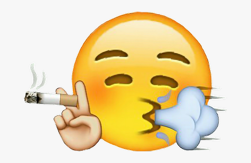 #cigarro #fumar#emoji #emojis #emojisticker #emojiwhatsapp - Smoking Emoji Png, Transparent Png, Free Download