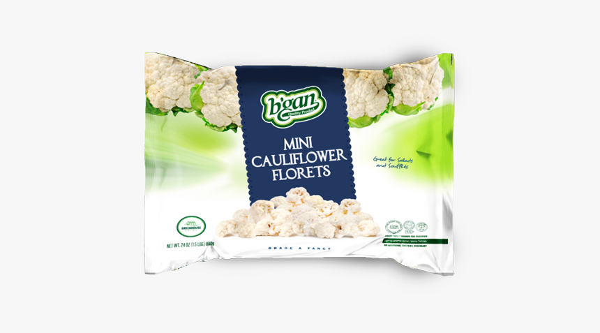 B Gan Mini Cauliflower Florets, HD Png Download, Free Download