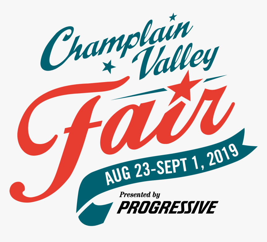 Cvf19 Logo 4c - 2019 Champlain Valley Fair, HD Png Download, Free Download
