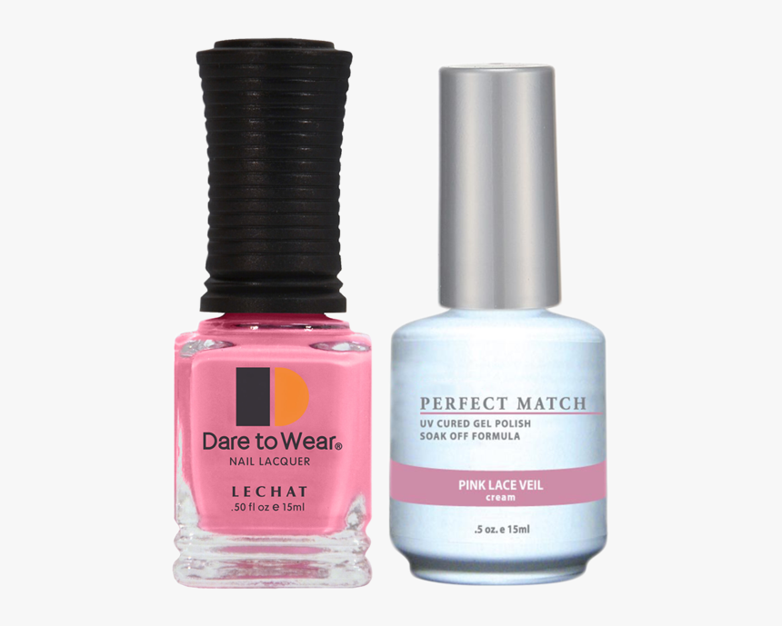 8. LeChat Perfect Match Gel Polish, Barely There - wide 8