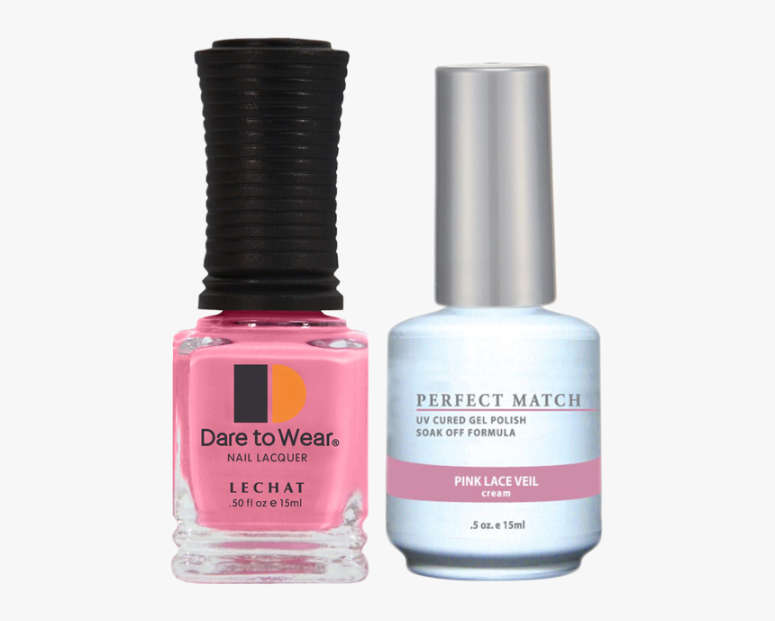 Lechat Perfect Match Nail Lacquer And Gel Polish, Pms049, - Lechat Glitter Gel Polish, HD Png Download, Free Download