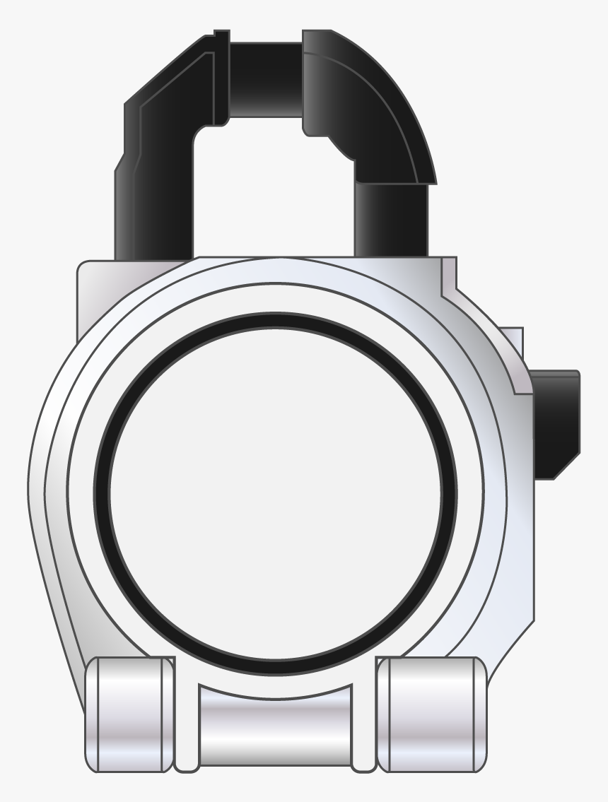 Transparent Kamen Rider Ghost Png - Kamen Rider Gaim Blank Lockseed, Png Download, Free Download