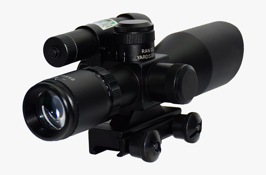5-10×32 Green Laser Scope - Camera Lens, HD Png Download, Free Download