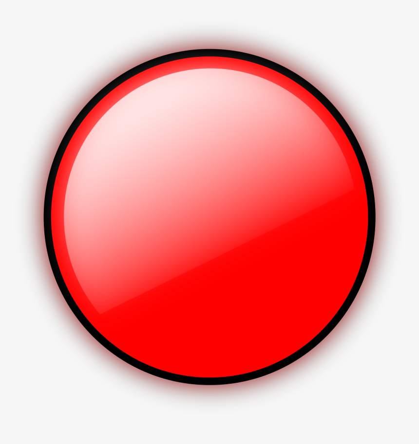 Big Image Png - Live Red Circle Png, Transparent Png, Free Download