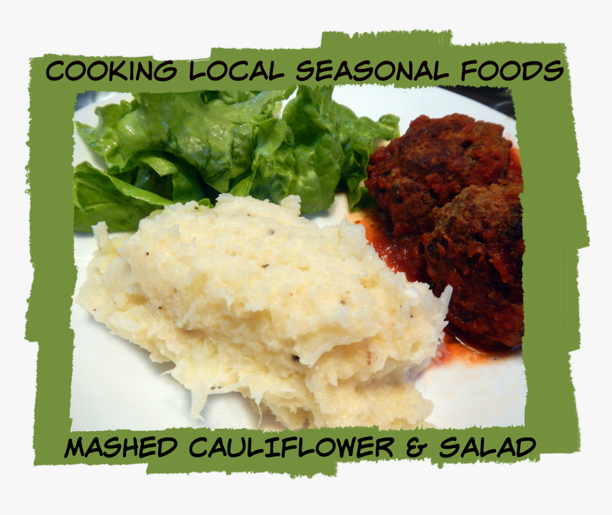 Mashed Cauliflower - Mashed Potato, HD Png Download, Free Download