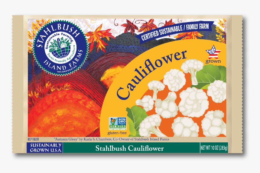 Stahlbush Island Farms Cauliflower Crumbles, HD Png Download, Free Download