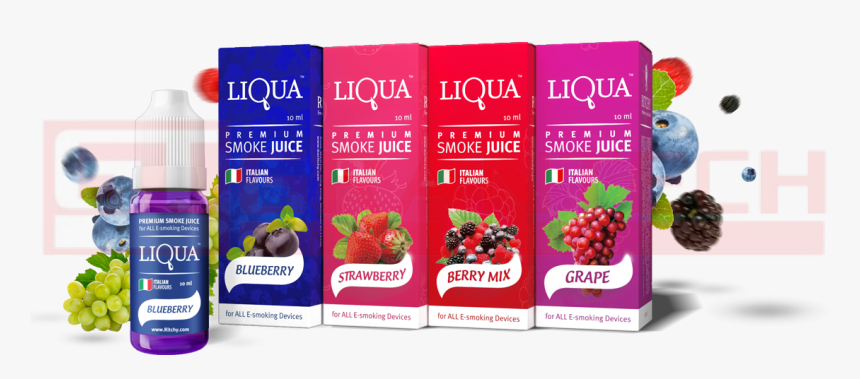 Liquido Esencia Cigarro Electronico - Sabores Liqua, HD Png Download, Free Download