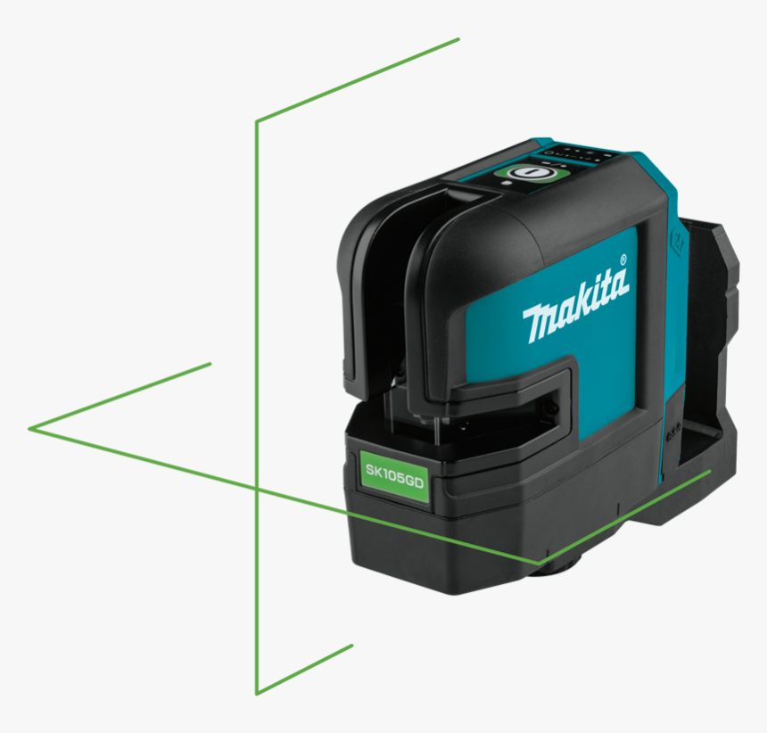 Makita Laser Level Green, HD Png Download, Free Download