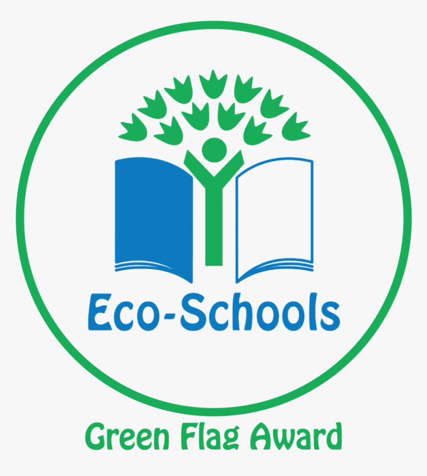 Eco Schools Green Flag Logo, HD Png Download, Free Download