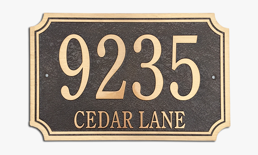 Address Plaque - North Valley Magazine, HD Png Download, Free Download