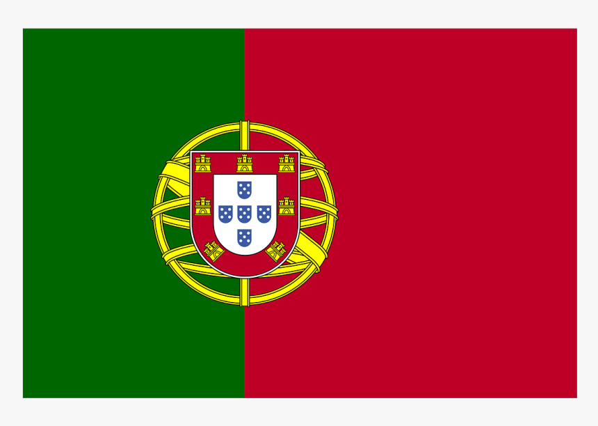 Portugal Flag Png, Transparent Png, Free Download