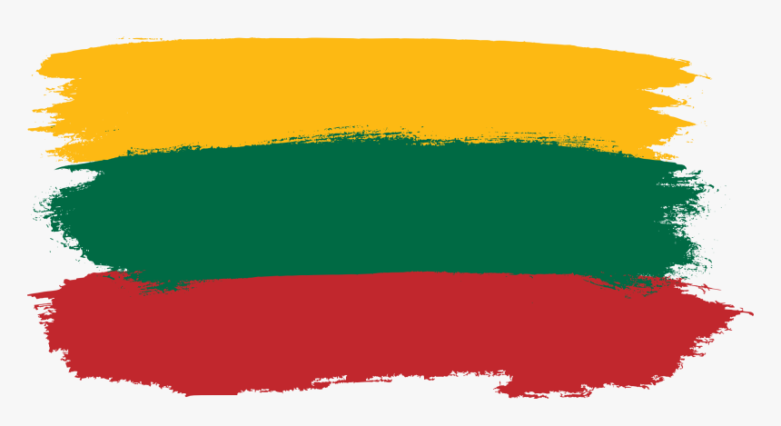 Transparent Green Flag Png - Lithuanian Flag Png, Png Download, Free Download