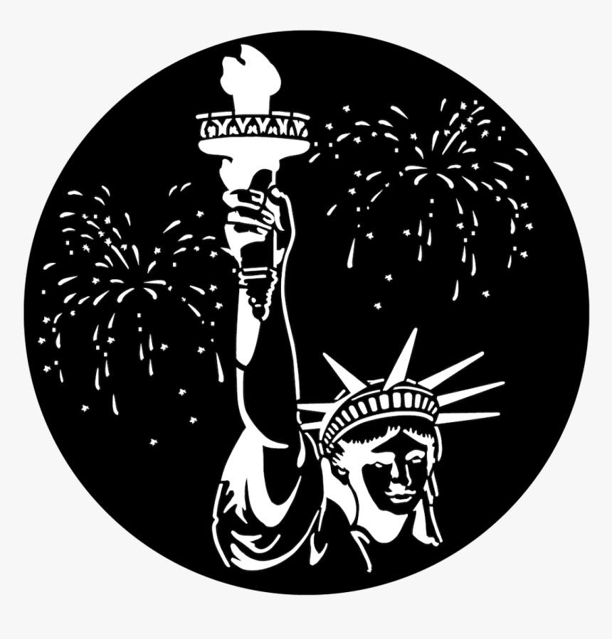 Apollo July 4th Statue Of Liberty - Statue Of Liberty National Monument Png, Transparent Png, Free Download