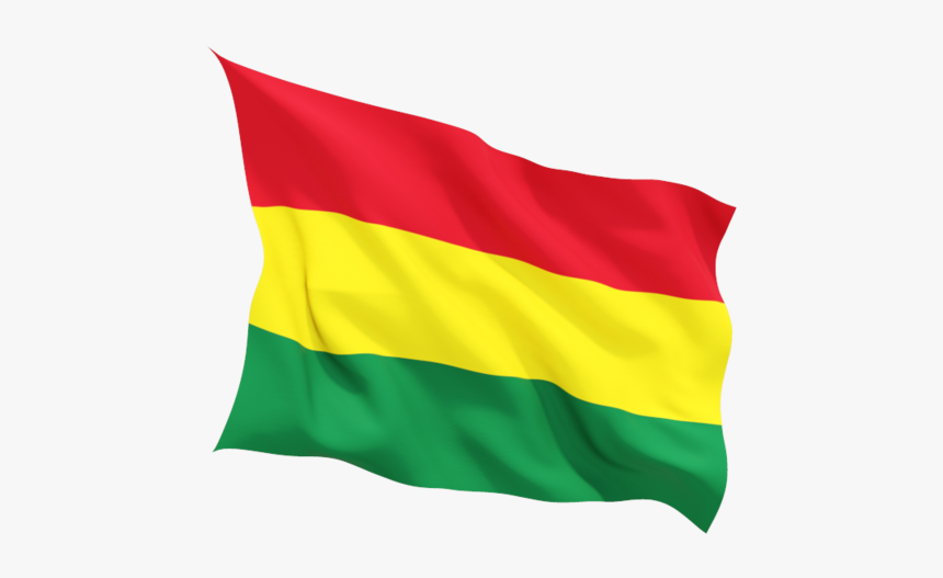 Flag,green,yellow - Bolivia Flag Png, Transparent Png, Free Download