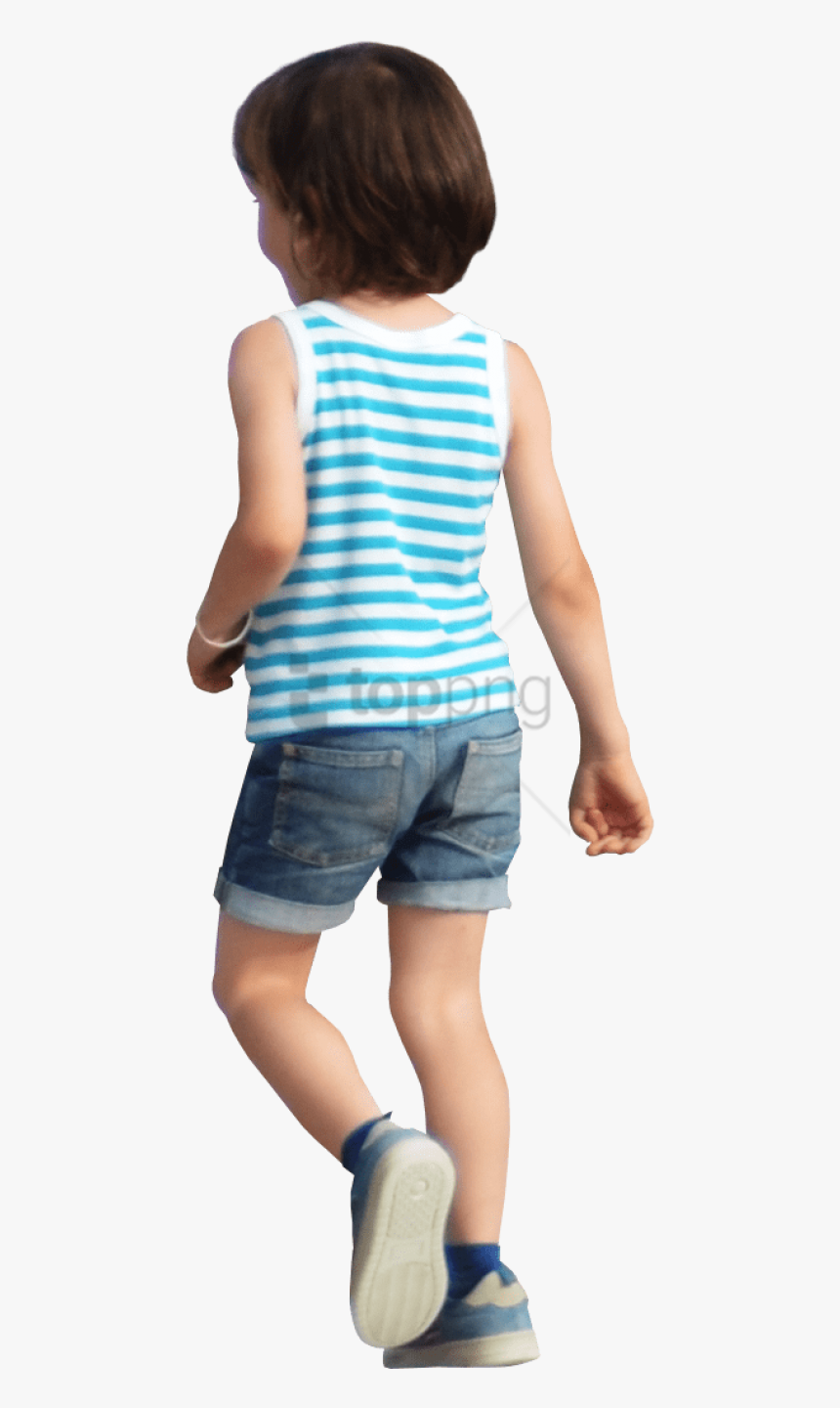 Kid Raging Png - Child Walking Png, Transparent Png, Free Download