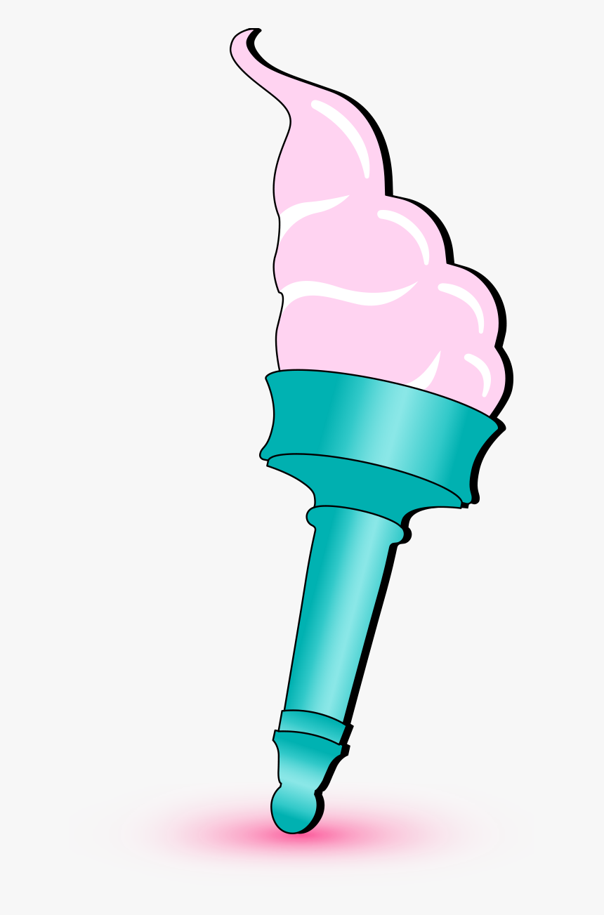 Liberty Lick - Liberty Torch - Ice Cream - Statue Of - Soy Ice Cream, HD Png Download, Free Download