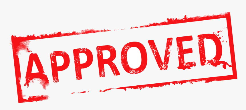 Seal Of Approval Png - Approved Red Png, Transparent Png, Free Download