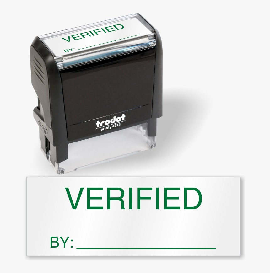 Qc Approval Self Inking Inspection Stamp - Self Inking Received Stamp, HD Png Download, Free Download