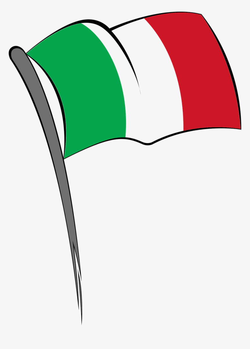 Italy Flag Clipart, HD Png Download, Free Download