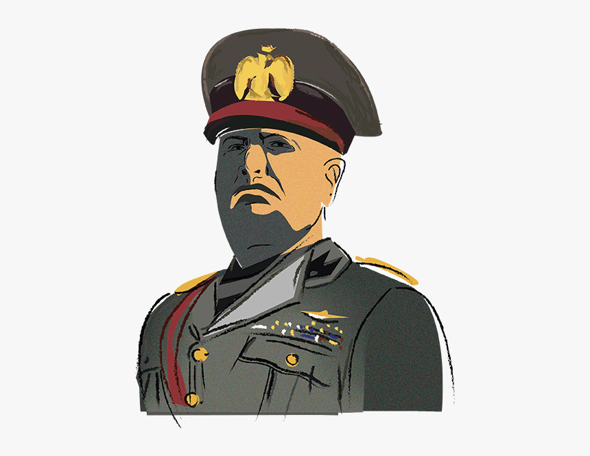 Benito Mussolini Png, Transparent Png, Free Download