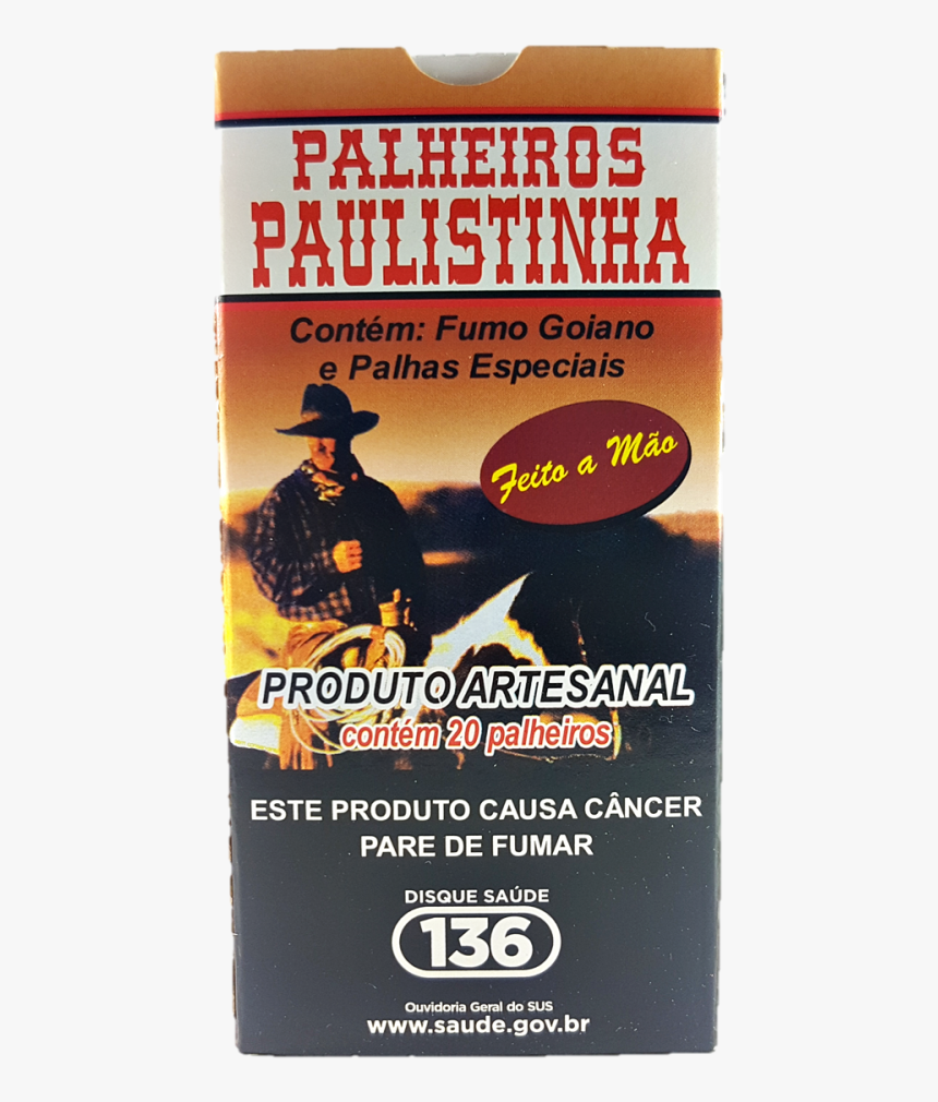 Cigarro De Palha Paulistinha Tradicional Mo9017 - Flyer, HD Png Download, Free Download