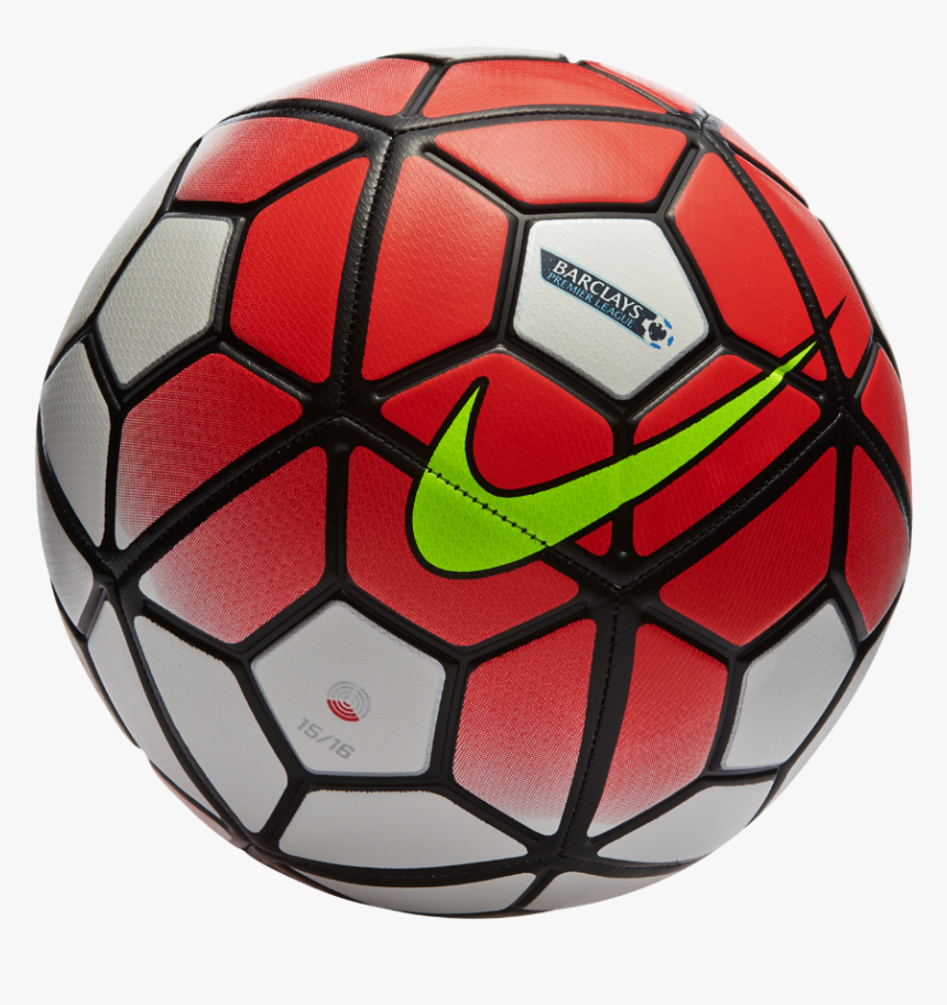 red nike ball