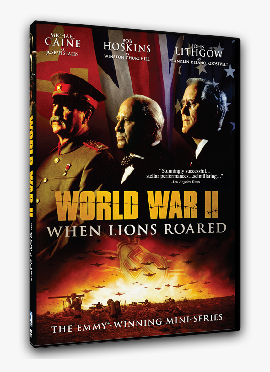 World War Ii When Lions Roared Dvd, HD Png Download, Free Download